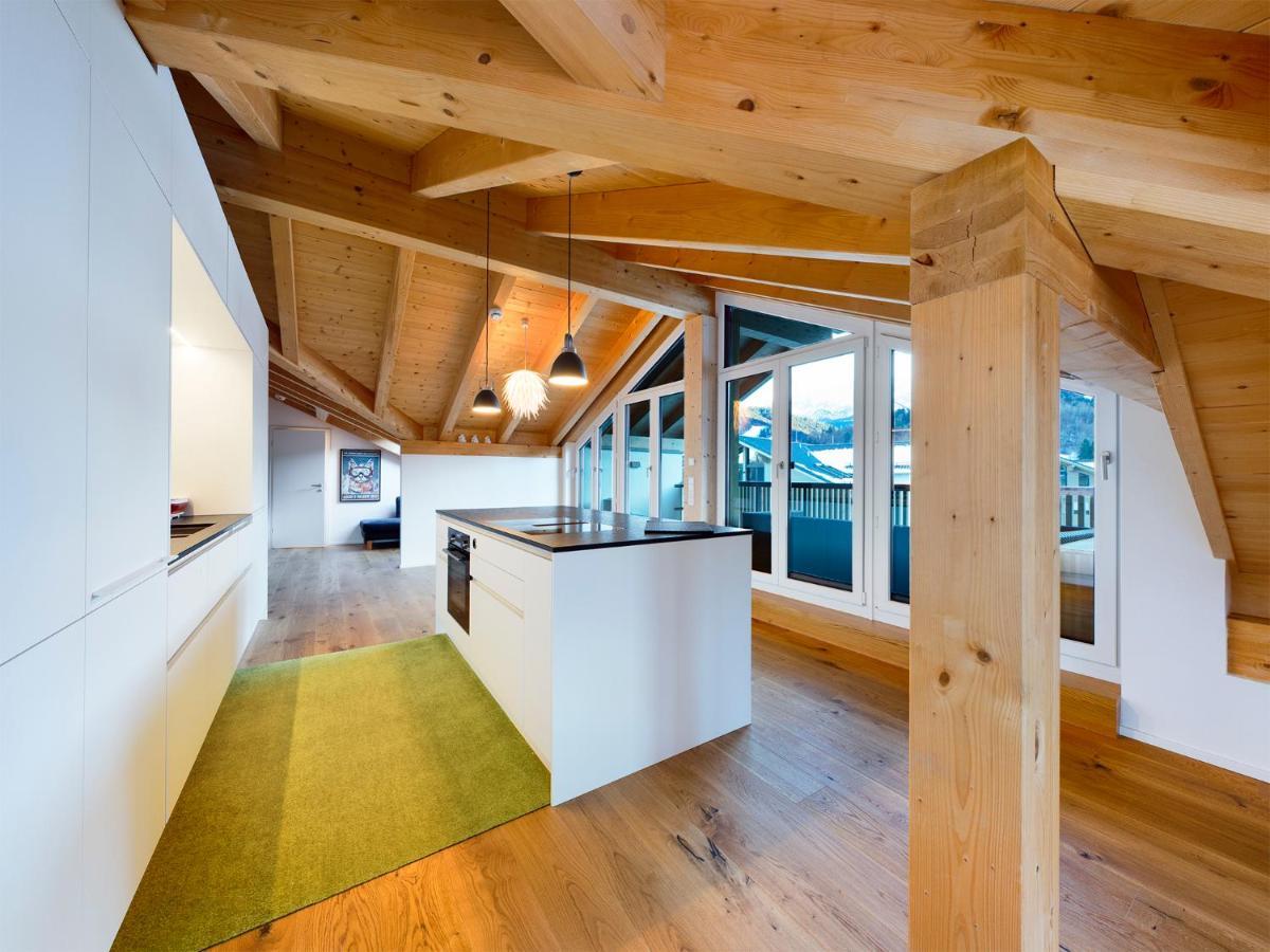 Apartamento Alpenliebe Garmisch-Partenkirchen Exterior foto